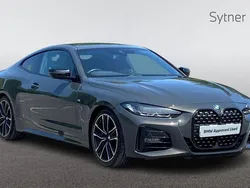 Grey Used 2021 BMW 430 M Sport Coupe | £31,750 (A bit pricey)