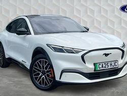 White Used 2025 Ford Mustang Mach-E Premium SUV | £37,000 (Expensive)