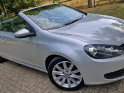 Silver Used 2013 VW Golf Cabriolet S Cabriolet | £3,900 (Fair price)