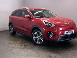 Red Used 2022 Kia e-Niro 2 SUV | £14,499 (Good price)