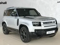 Silver Used 2023 Land Rover Defender HSE Dynamic SUV | £59,290 (Super price)