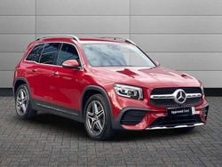 Red Used 2020 Mercedes GLB220 AMG line SUV | £25,444 (Good price)