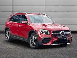 Red Used 2020 Mercedes GLB220 AMG line SUV | £26,895 (Fair price)