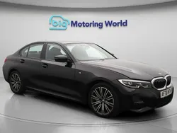 Black Used 2020 BMW 330e M Sport Sedan | £18,700 (Fair price)