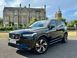 Onyx black Used 2020 Volvo XC90 R-Design SUV | £34,995 (Fair price)