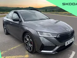 Graphite grey metallic Used 2022 Skoda Octavia vRS Hatchback | £25,000 (Expensive)