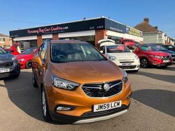 Orange Used 2017 Vauxhall Mokka X Elite SUV | £9,995 (Fair price)
