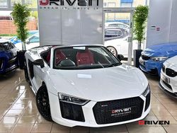 White Used 2018 Audi R8 Coupé Advanced Coupe | £94,995 (A bit pricey)