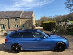 Blue Used 2016 BMW 320 M Sport Estate | £10,995 (A bit pricey)