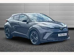 Grey Used 2021 Toyota C-HR Sport SUV | £18,699 (Fair price)