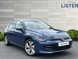 Blue Used 2024 VW Golf VIII Match Hatchback | £22,490 (A bit pricey)