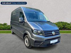 Grey Used 2024 VW Crafter Van | £32,000 (Expensive)