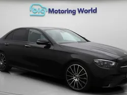 Used 2021 Mercedes E220 AMG line Sedan | £32,300
