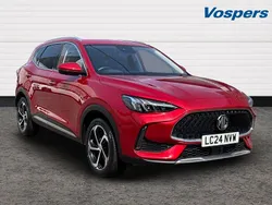 Red Used 2024 MG HS Trophy SUV | £17,490 (Fair price)