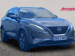 Grey Used 2023 Nissan Qashqai N-Connecta SUV | £21,775 (Fair price)