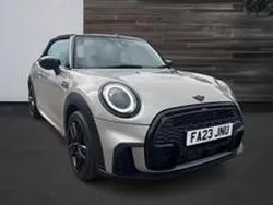 Grey Used 2023 Mini Cooper Cabriolet Comfort Cabriolet | £20,750 (Fair price)