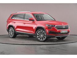 Velvet red metallic Used 2022 Skoda Kodiaq SE L Executive SUV | £24,477 (Fair price)