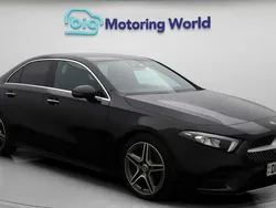 Used 2021 Mercedes A200 AMG Line Premium Sedan | £20,500 (Fair price)