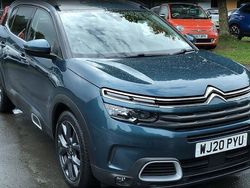 Blue Used 2020 Citroën C5 Aircross Flair SUV | £12,995 (Fair price)