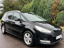Black Used 2015 Ford Galaxy Titanium MPV | £8,495 (Fair price)