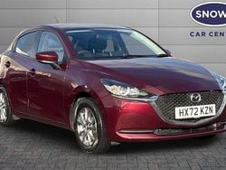 Red Used 2023 Mazda 2 Hatchback | £11,999 (Good price)
