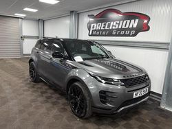 Grey Used 2020 Land Rover Range Rover evoque HSE Dynamic SUV | £24,995 (A bit pricey)