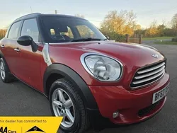 Red Used 2013 Mini Cooper Countryman SUV | £6,995 (Fair price)