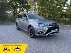 Grey Used 2016 Mitsubishi Outlander P-HEV Estate | £6,780 (Fair price)