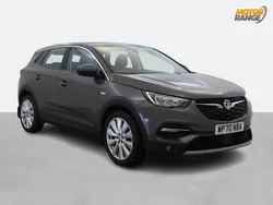 Grey Used 2020 Vauxhall Grandland X Elite SUV | £14,895 (Fair price)