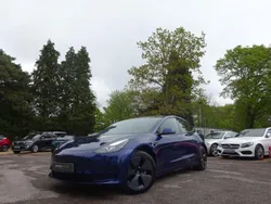 Blue Used 2021 Tesla Model 3 Standard Range Plus Sedan | £15,495 (Fair price)