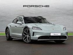 Green Used 2025 Porsche Taycan Cross Turismo Sedan | £90,940