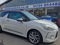 White Used 2014 Citroën DS3 Hatchback | £4,200 (Fair price)