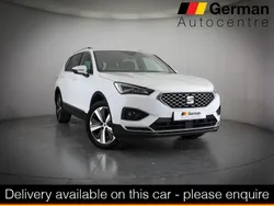 White Used 2021 Seat Tarraco XCELLENCE SUV | £19,800 (Fair price)