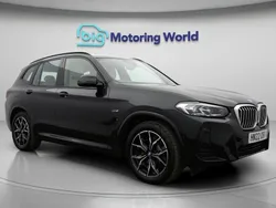 Black Used 2022 BMW X3 M Sport SUV | £30,700 (Good price)