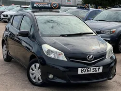 Black Used 2022 Toyota Yaris Multidrive S Hatchback | £5,475