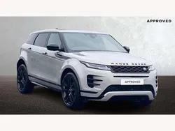 Seoul pearl silver Used 2021 Land Rover Range Rover evoque HSE Dynamic SUV | £26,850 (Fair price)