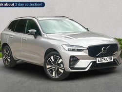 Silver Used 2025 Volvo XC60 Plus SUV | £47,499 (Expensive)