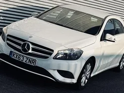 White Used 2013 Mercedes A180 SE Hatchback | £4,500 (Good price)