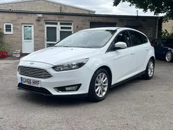 White Used 2016 Ford Focus Titanium Hatchback | £7,995 (Good price)