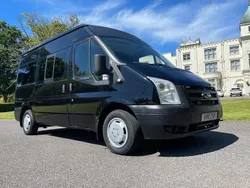 Black Used 2011 Ford Transit MPV | £7,995