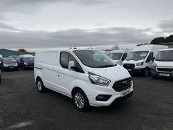 White Used 2021 Ford Transit Custom Limited | £16,950 (Fair price)