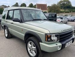 Green Used 2004 Land Rover Discovery 3 Landmark SUV | £6,999 (Good price)