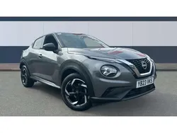 Grey Used 2023 Nissan Juke N-Connecta SUV | £13,263 (Fair price)
