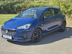 Blue Used 2019 Vauxhall Corsa SRi Hatchback | £6,500 (Fair price)