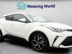 Used 2022 Toyota C-HR Design SUV | £16,600 (Good price)