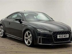 Black Used 2021 Audi TT S-Line Coupe | £23,495 (Super price)