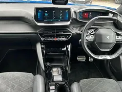 Blue Used 2023 Peugeot e-2008 Premium SUV | £16,637 (A bit pricey)