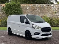 White Used 2022 Ford Transit Custom Limited Van | £17,999 (Fair price)