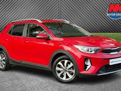 Red Used 2024 Kia Stonic SUV | £17,499 (Fair price)
