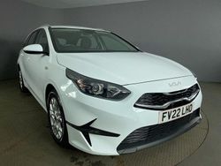 White Used 2022 Kia Ceed Sportswagon 2 Estate | £12,799 (Fair price)